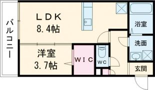 ジーメゾン青梅河辺町の間取り画像