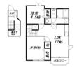 VILLA AMITY Dの間取り画像