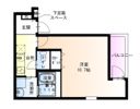 フジパレス紀伊中ノ島ウエストの間取り画像