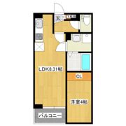 グラン大和町の間取り画像