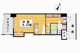 ロイヤルリバービューの間取り画像
