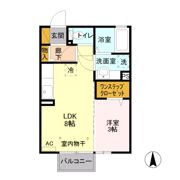 シャトー・デュ・ボヌールBの間取り画像
