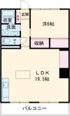 ロイヤルハイツ名池の間取り画像