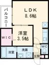 ジーメゾン青梅河辺町の間取り画像