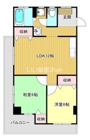 光洋マンションの間取り画像