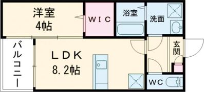 ジーメゾン青梅河辺町の間取り画像