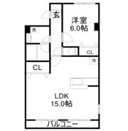 アリビオの間取り画像