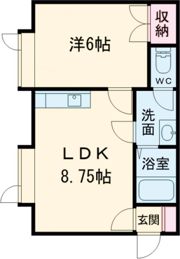 グランベリー川原の間取り画像