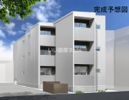 Cherim室見EASTの外観
