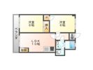 米谷木町第2ビルの間取り画像