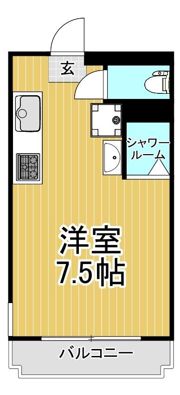 アイランド上之園の間取り画像