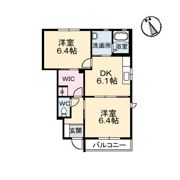 メゾン・グランディ 弐番館の間取り画像