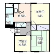 サニーエステートの間取り画像