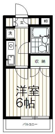 サンライズ永山の間取り画像