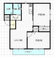 ガーデンプレイス本庄の間取り画像