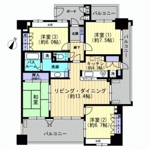 間取図