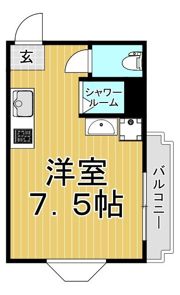 アイランド上之園の間取り画像