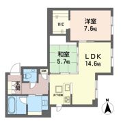 ヴィラ コルザの間取り画像