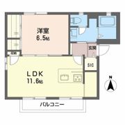 プロシードBの間取り画像
