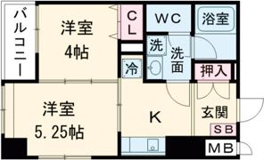 サムティ丸山公園の間取り画像