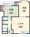 ラ・フォーレ前栽の間取り画像