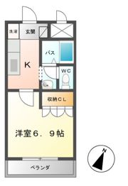 アルテミスの間取り画像