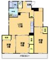 フラット8の間取り画像