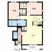 メゾンショコラの間取り画像