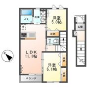 メゾンソレイユ（Maison Soleil）の間取り画像