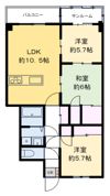 サンシャインハイム伊藤の間取り画像