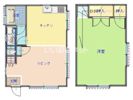 廣野貸家の間取り画像