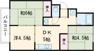 ハイツイヨマタの間取り画像