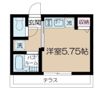 NSGATE草加city(エヌエスゲートソウカシティ)の間取り画像
