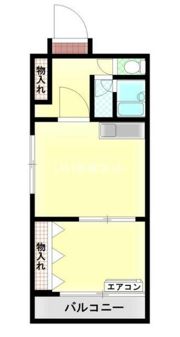 ヴァンベール東青梅の間取り画像