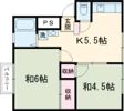 すばる朝倉の間取り画像