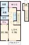 ヴィクトワールさやかの間取り画像