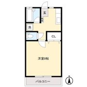 ハイツ・レインボーの間取り画像
