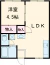 サンコーポ向野 B棟の間取り画像