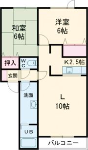 英の間取り画像