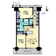 アルファライフ中央通りの間取り画像