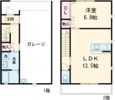 フローリッシュⅡ（ガレージハウス）の間取り画像