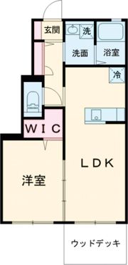 ユーハイムの間取り画像