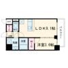 S-RESIDENCE阿波座chiaroの間取り画像
