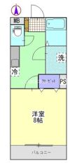 ラドレシアの間取り画像