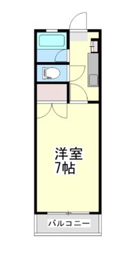 サンパティークヴェールの間取り画像
