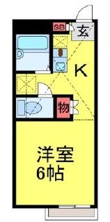 NEST-富里-の間取り画像