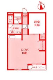 b’CASAかすみがうらⅡre-born （ビーカーサカスミガウラツーの間取り画像
