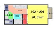 禅-VOLPE-の間取り画像