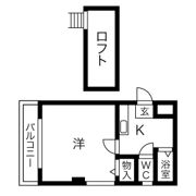 トレンチーノの間取り画像