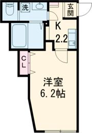 my residence鴨宮駅前 （マイ レジデンスカモノミヤエキマエ）の間取り画像